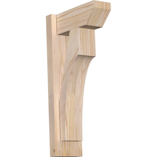 Ekena Millwork Westlake Slat Smooth Outlooker, Douglas Fir, 5 1/2"W x 12"D x 24"H OUT06X12X24WTL06SDF - main